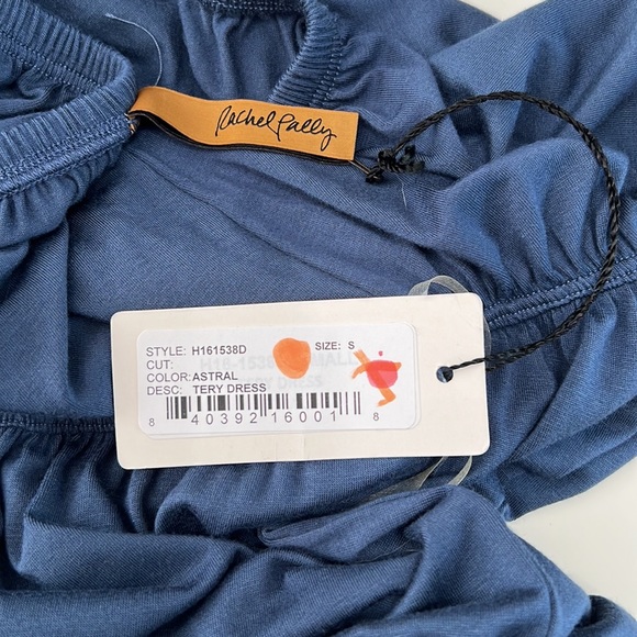 NWT Rachel Pally Tery Strapless Maxi Dress Astral Blue Size S - Picture 10 of 14